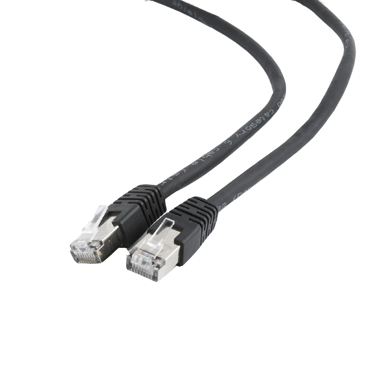 Herramientas, Conectores Rede Gembird Latiguillo Cat.6 Ftp 1 M Negro