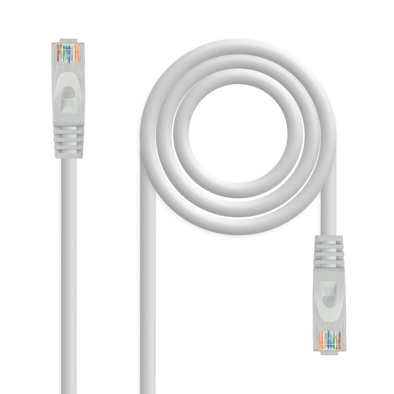 Cable Nanocable Latiguillo Cat. 6A Lszh/Utp 10 M