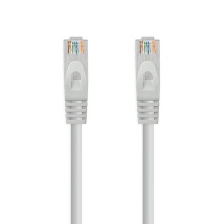 Cable de Red RJ45 UTP Nanocable 10.20.1810 Cat.6/ 10m/ Gris