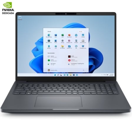 Portátil Workstation Dell Pro Max 16 Plus MB16250 Intel Core Ultra 9-285HX/ 64GB/ 1TB SSD/ 16"/ RTX Pro 3000 Blackwell/ Win11 Pro