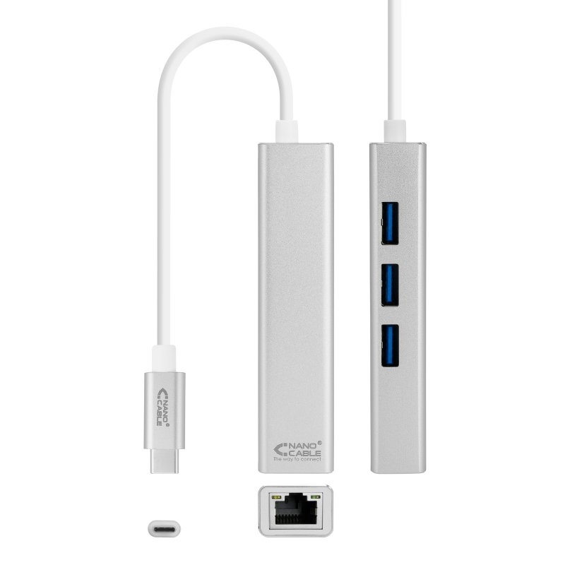 Nanocable Conversor – USB-C