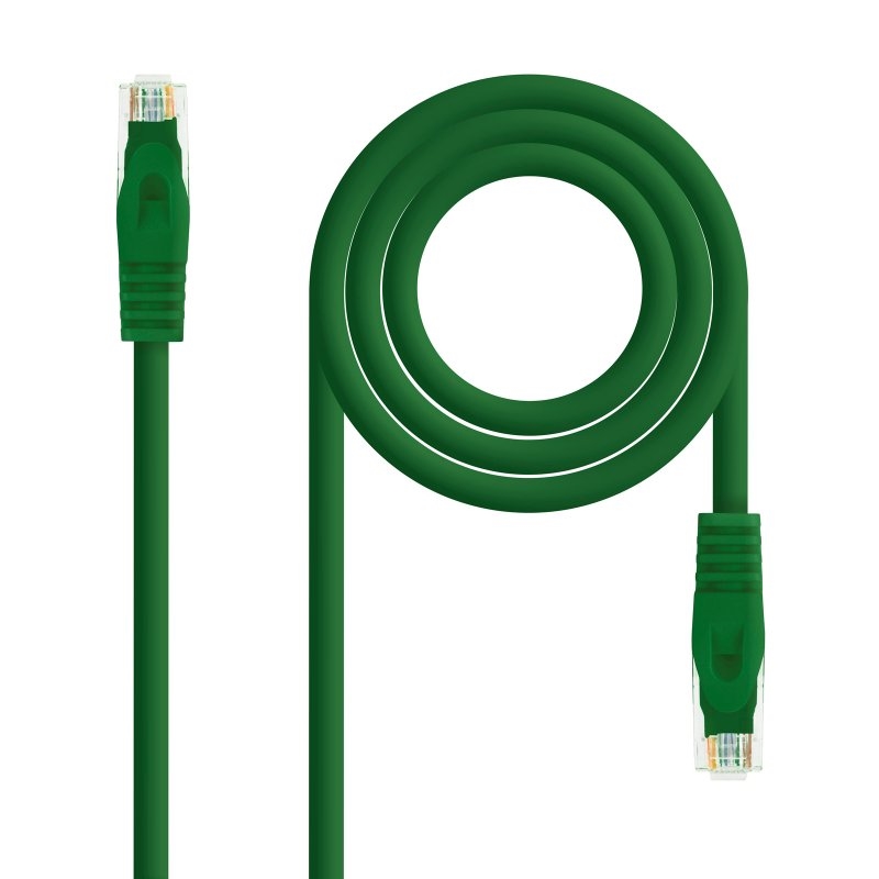 Herramientas, Conectores Rede Nanocable Latiguillo Categoria 6A Lszh/Utp 1 Metro Verde