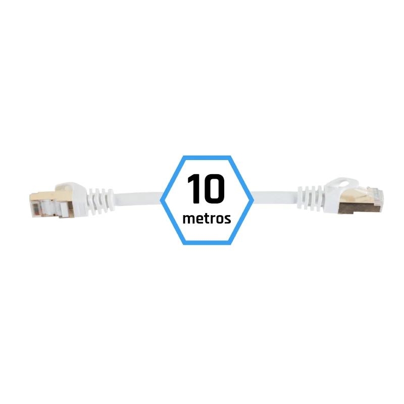 iggual Latiguillo CAT7 Sftp Lszh 10 metros blanco
