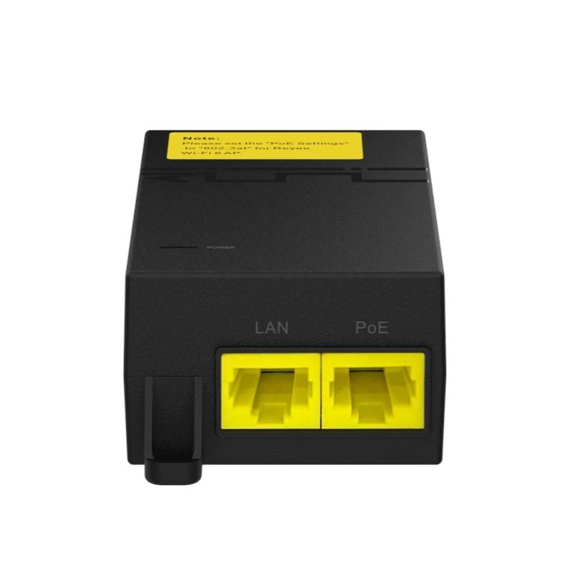 Ruijie Networks Ruijie 1-port POE Injector 1000Base-T 52V 31.2W