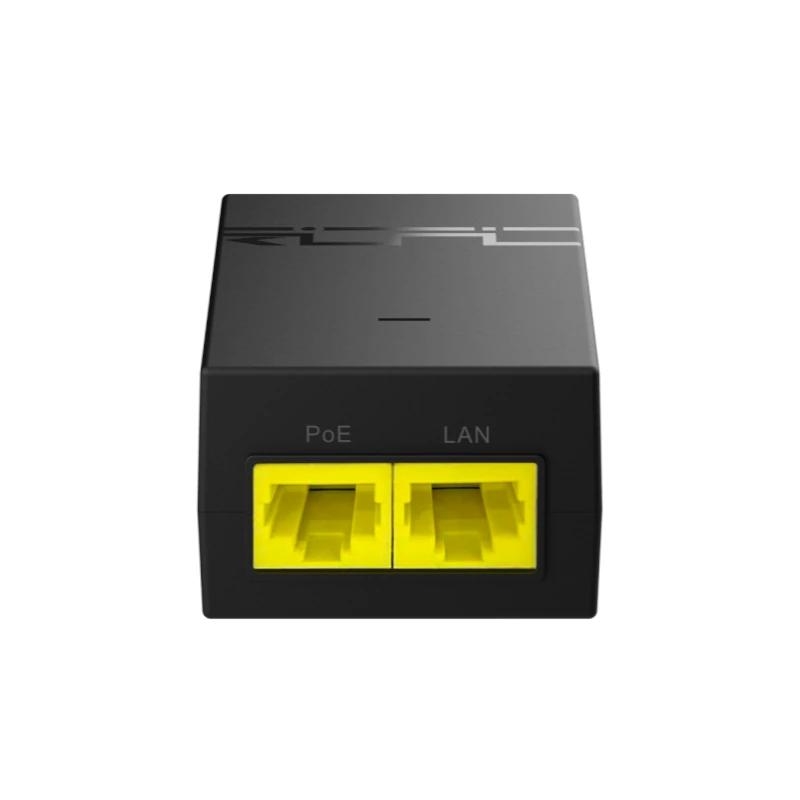 Ruijie Networks Ruijie 1-port POE Injector 1000Base-T 52V 15.6W