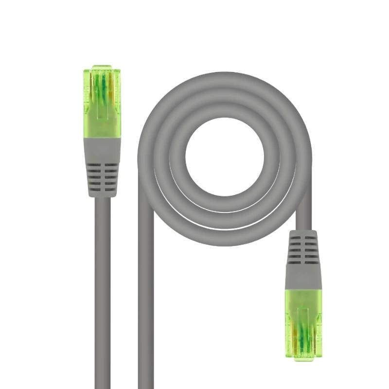 Nanocable Latiguillo CAT.6 Utp AWG26 Cca, 10 M Red