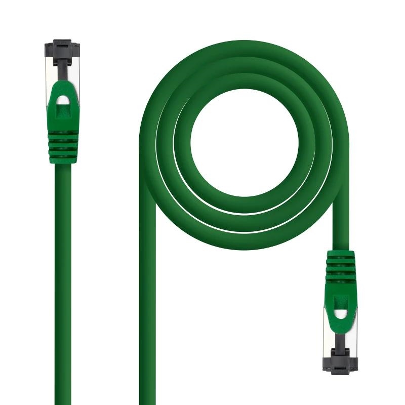 Nanocable CAT.8.1 2GHZ Lszh Sstp AWG26 2 M Red / Verde