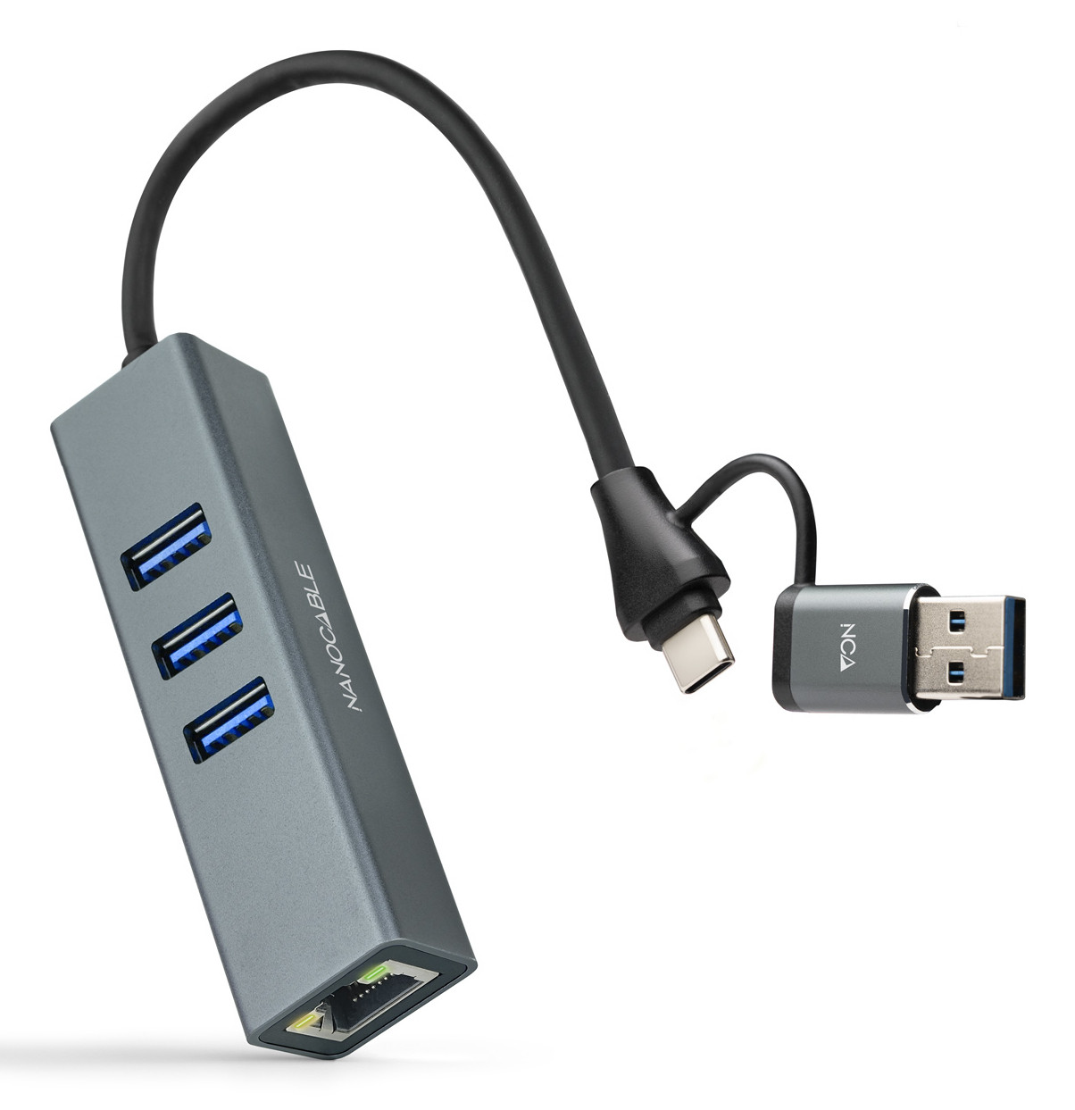 Nanocable Conversor – USB-C