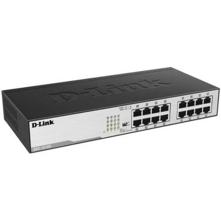 D-LINK DGS-1016D 16 Puertos/ RJ-45 Gigabit 10/100/1000