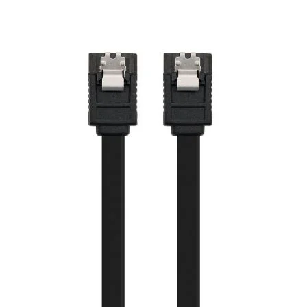 Nanocable Cable SATA III Datos 6G Anclajes 0.5 M