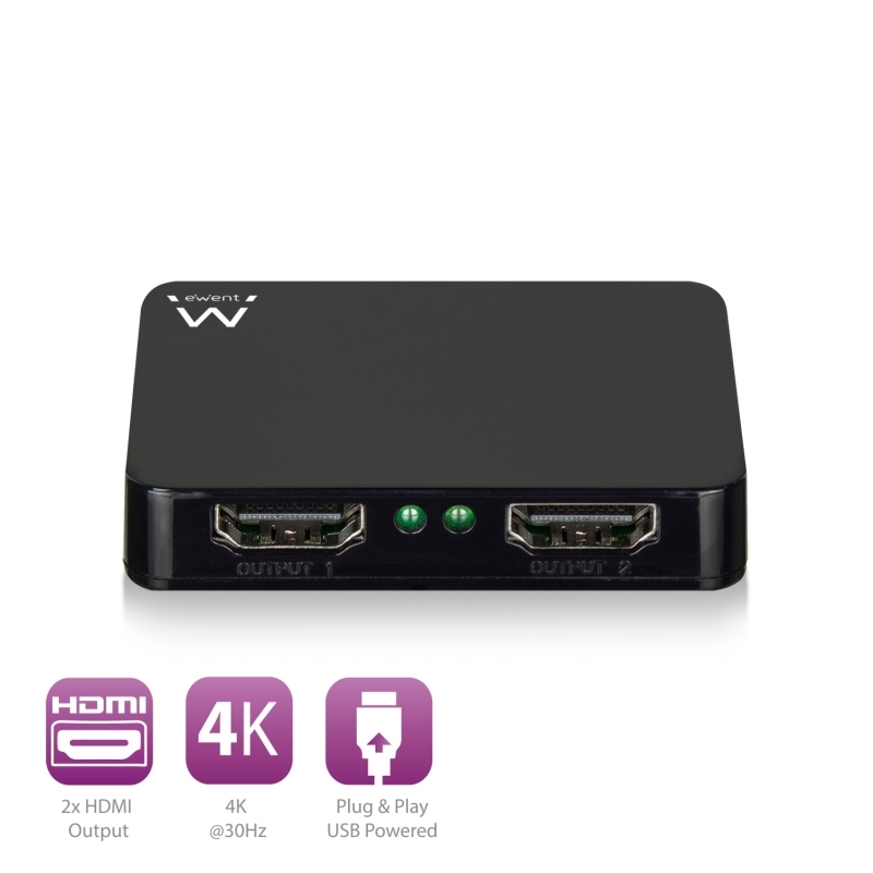 Ewent Divisor 4K – HDMI
