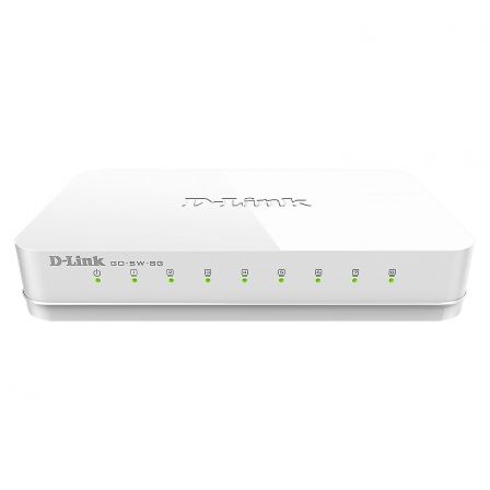 D-LINK GO-SW-8G 8 Puertos/ RJ-45 10/100/1000
