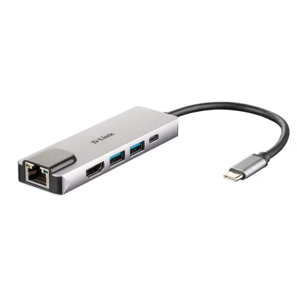 D-LINK DUB-M520 Hub – USB-C / HDMI