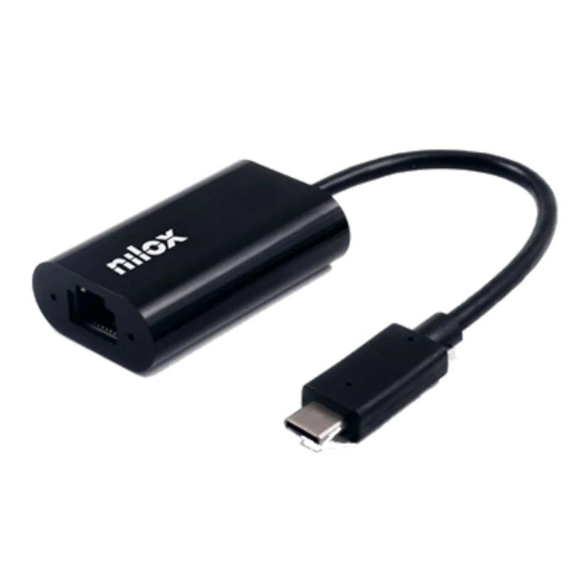 Nilox a Gigabit – USB-C / RJ45