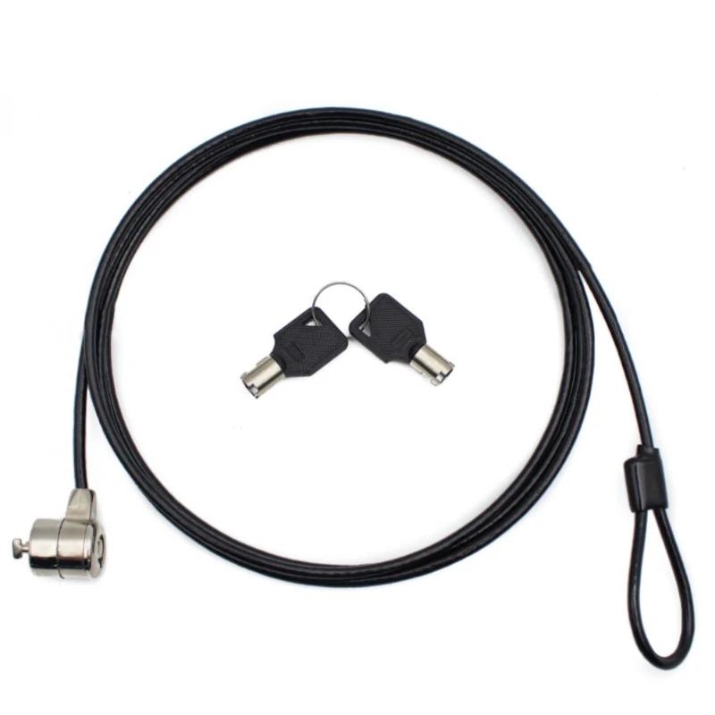 Nilox de Seguridad Doble Llave 1.8 M Negro