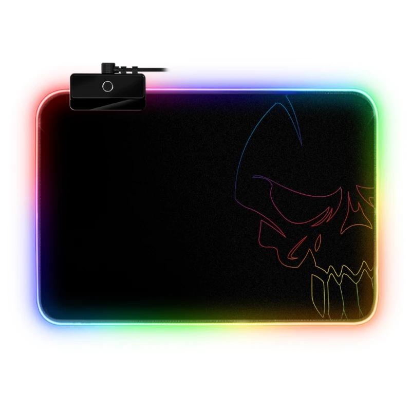 Spirit Of Gamer Alfombrilla Darkskull Rgb-M