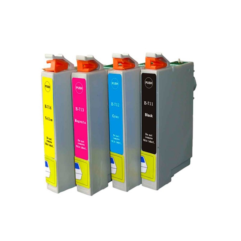 Inkoem Cartucho Compatible Epson T0714 Amarillo