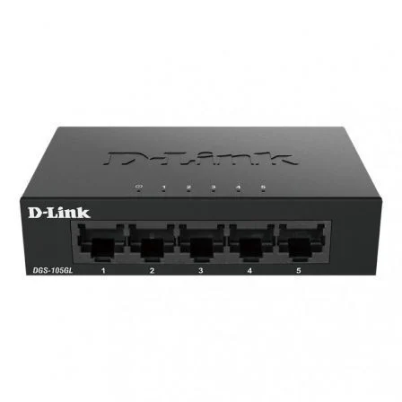 D-LINK DGS-105GL 5 Puertos/ RJ-45 10/100/1000