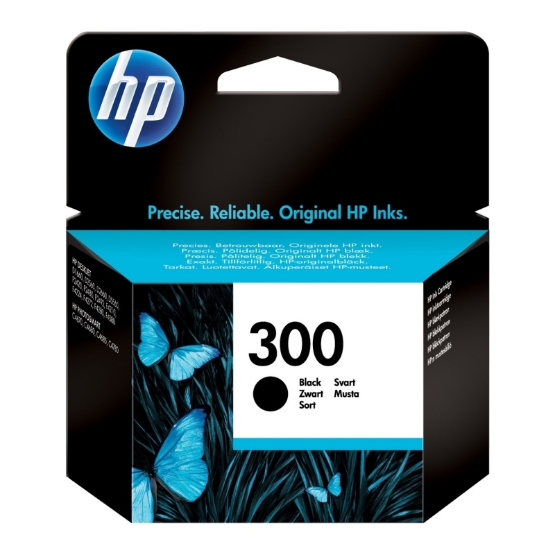 Cartuchos tinta original HP Cartucho 300 Negro