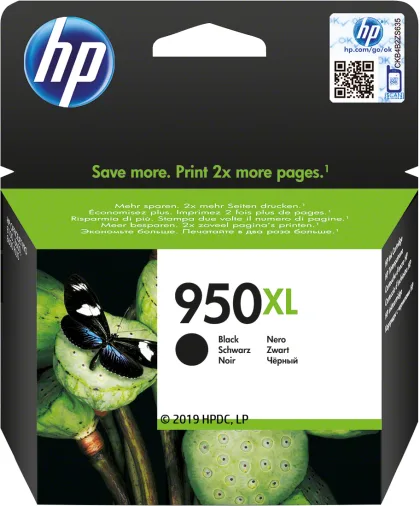 HP Officejet Pro 8100/8600/8620 Cartucho Negro