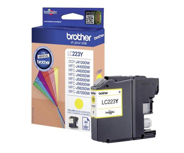 ÷ Lc223ybp cartucho de tinta 1 pieza(s) original amarillo