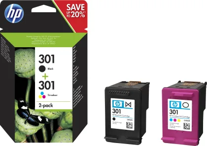 HP nº301 Pack 2 Cartuchos ( Negro