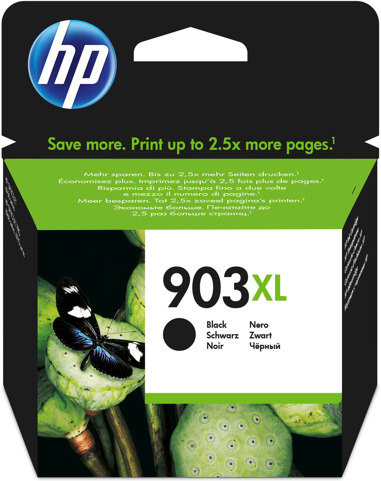 HP OfficeJet Pro 6860 / 6960 / 6970 Cartucho de tinta negro