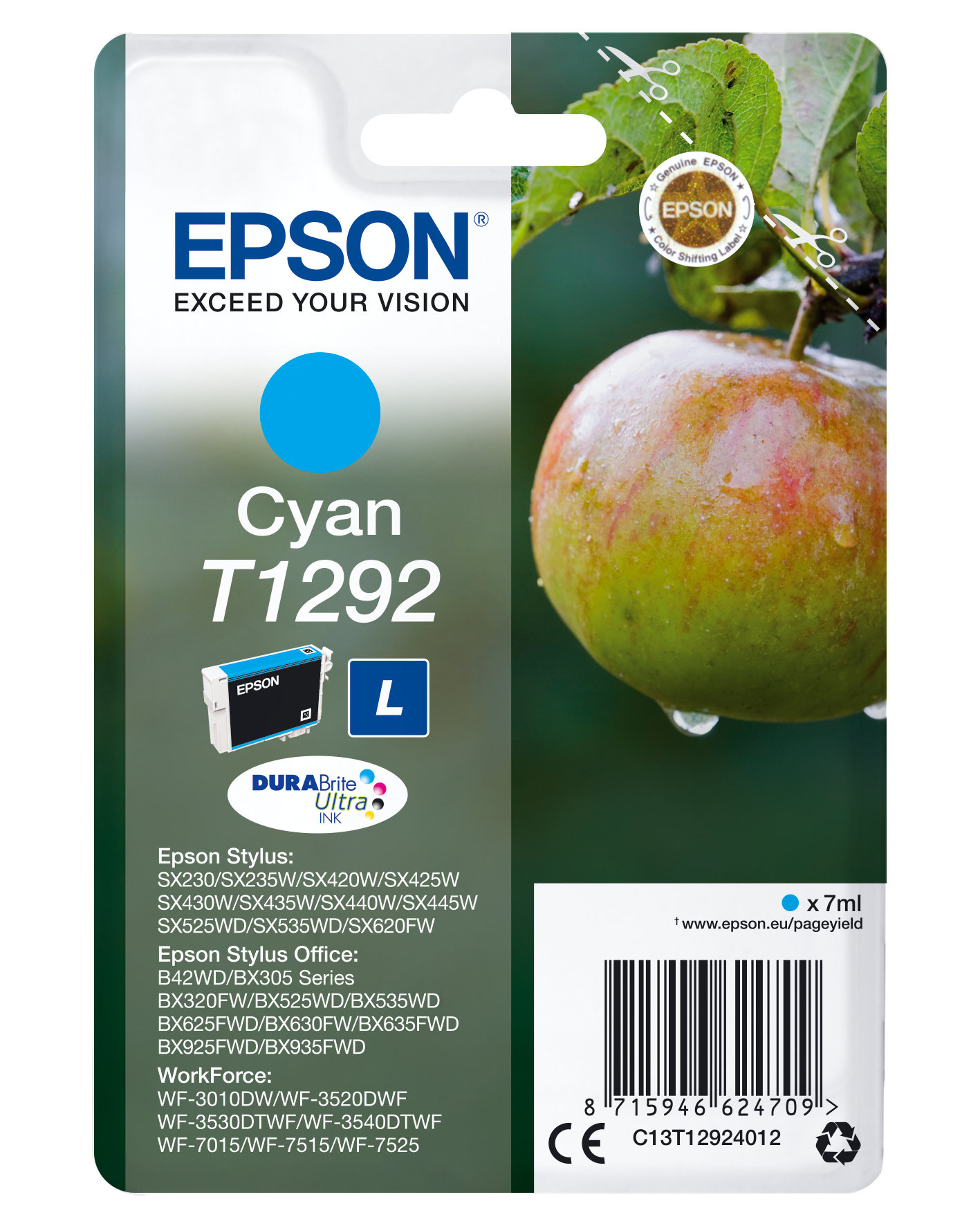 Epson Cartucho Cian