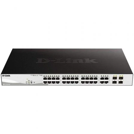 D-LINK Gestionable DGS-1210-24P 24 Puertos/ RJ-45 10/100/1000/ POE/ SFP