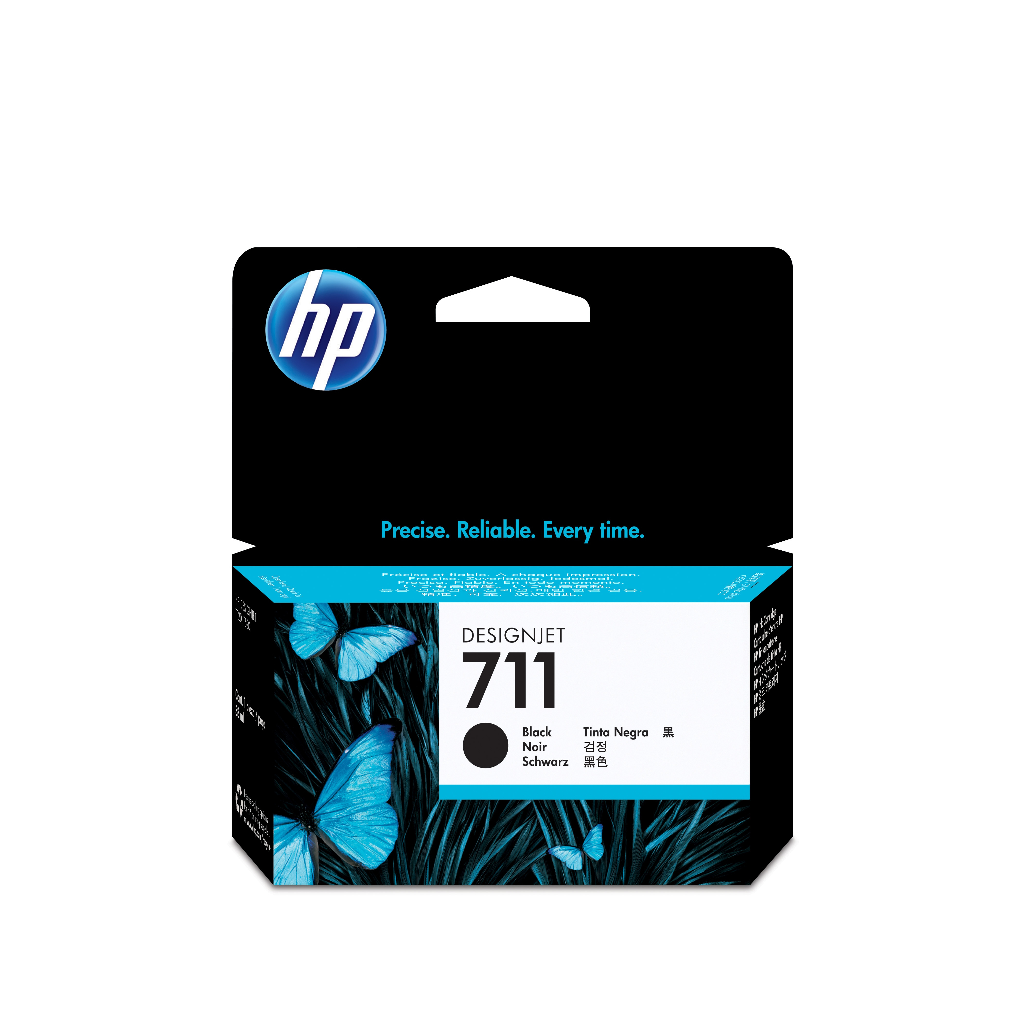 HP DesignJet T120/T520 Cartucho Negro