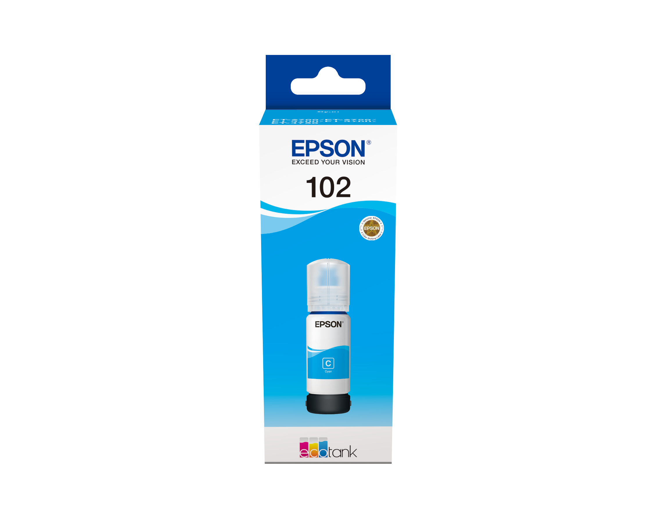 Epson 102 EcoTank Cyan