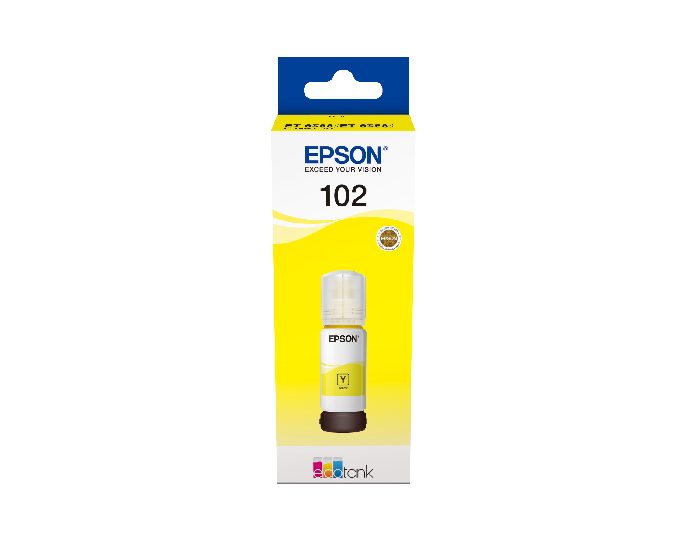 Epson 102 EcoTank Yellow