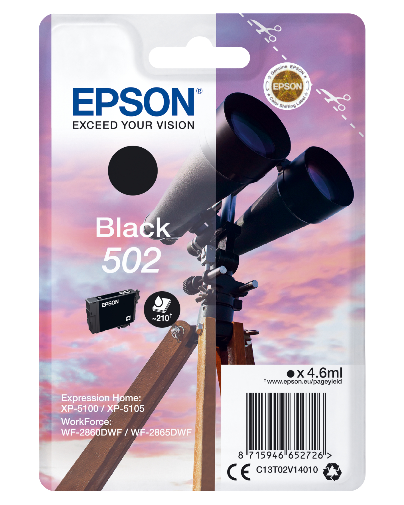 Epson Singlepack Black