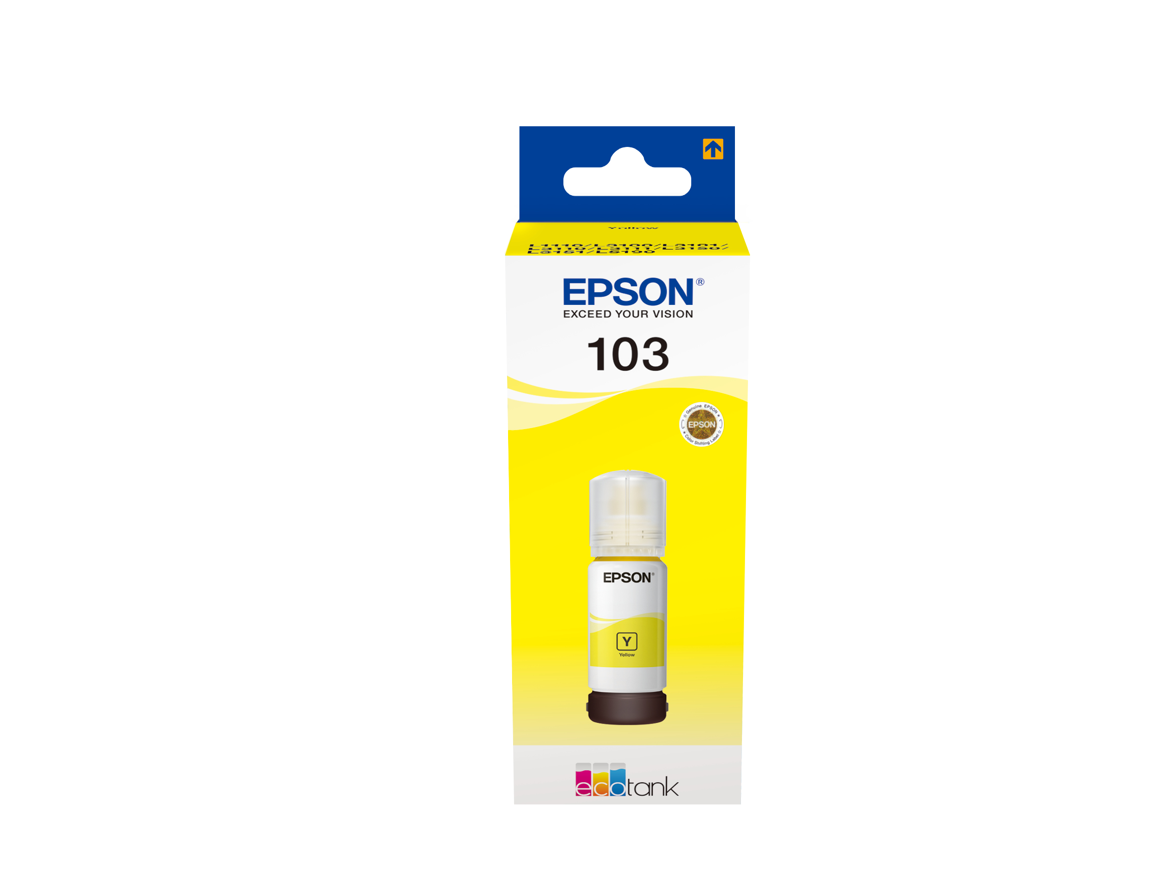 Epson Botella de tinta 103 Amarillo