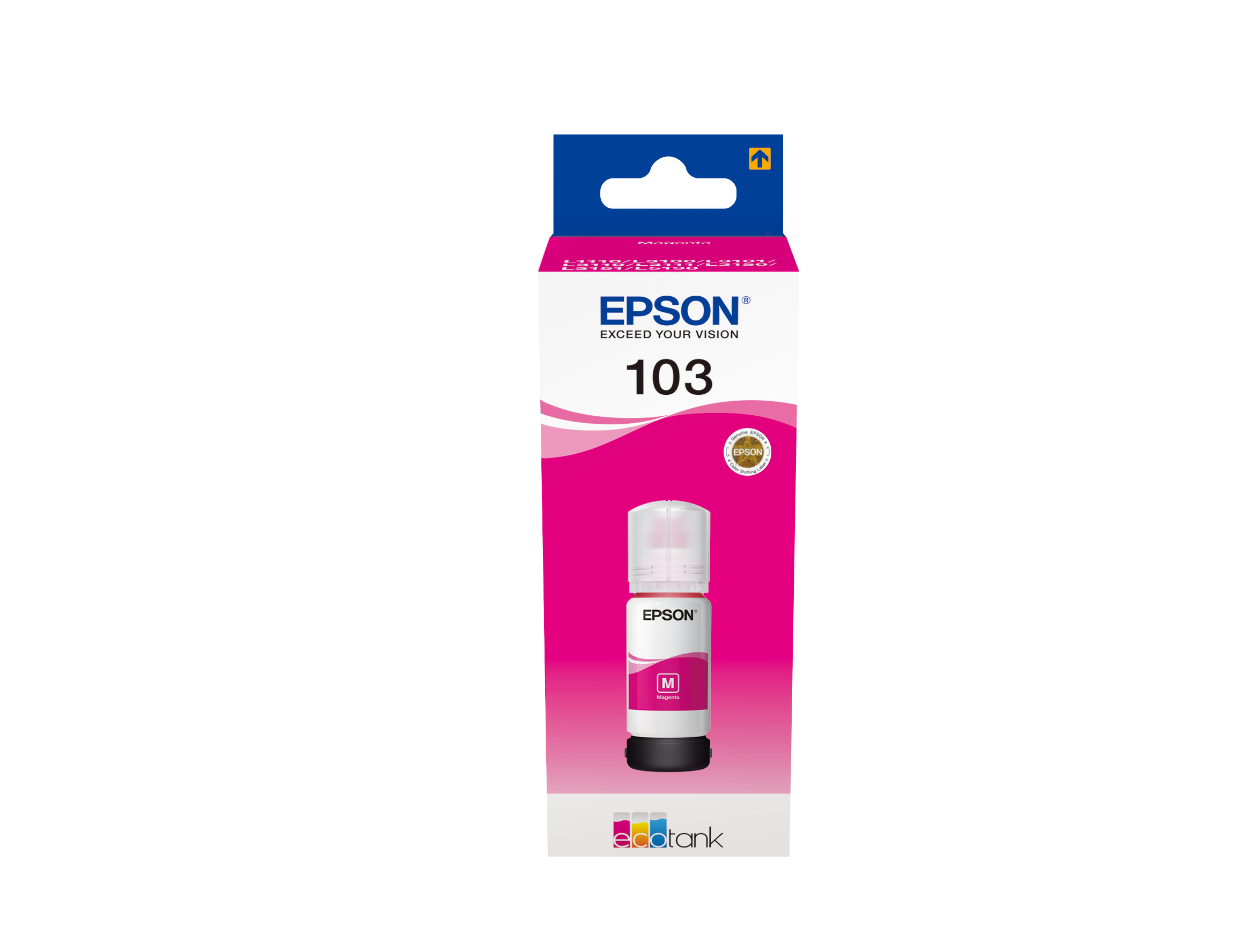 Epson Botella de tinta 103 Magenta para L3151