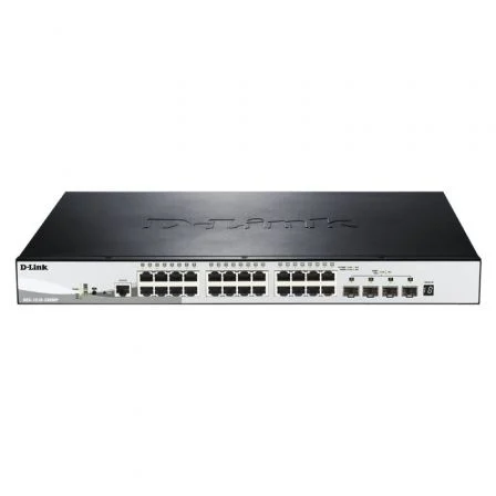 D-LINK DGS-1510-28XMP 28 Puertos/ Gigabit 10/100/1000 POE/ SFP