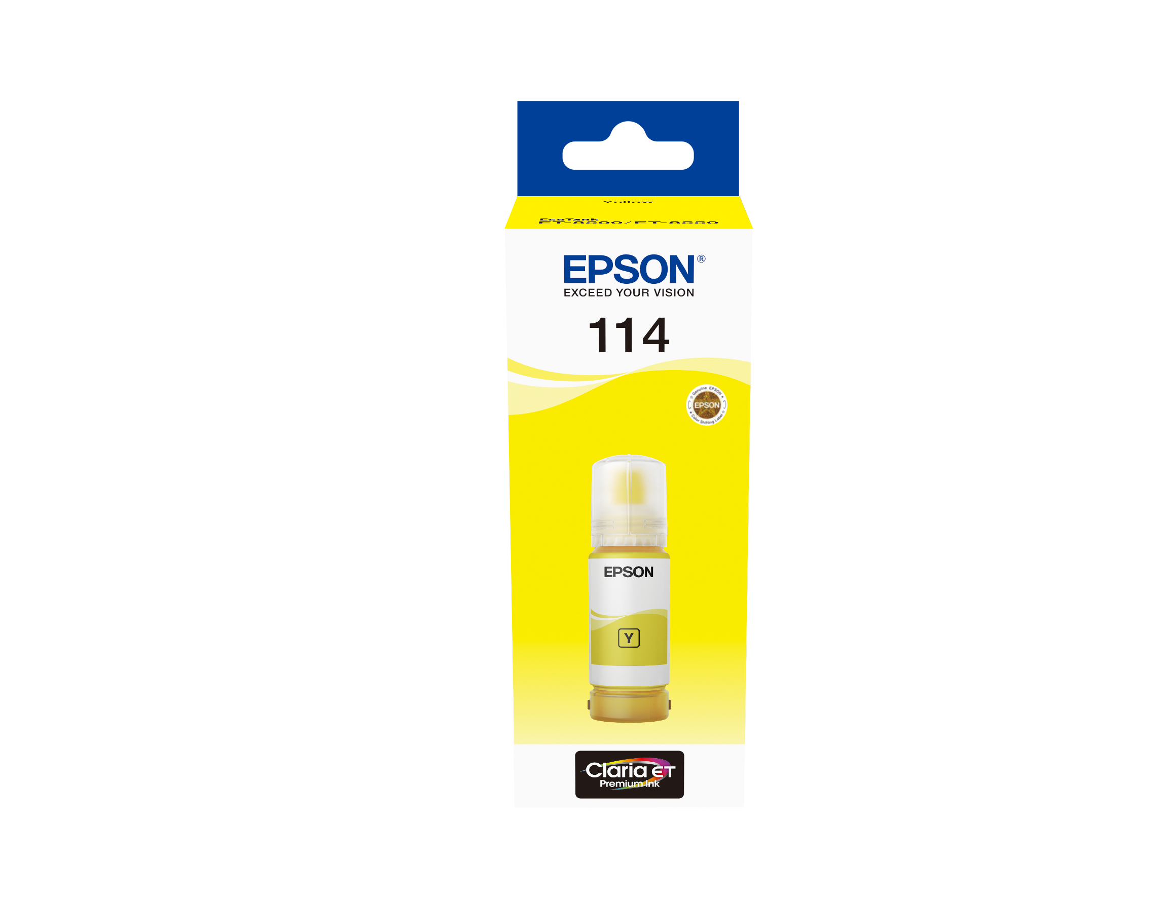 Epson Botella Amarillo