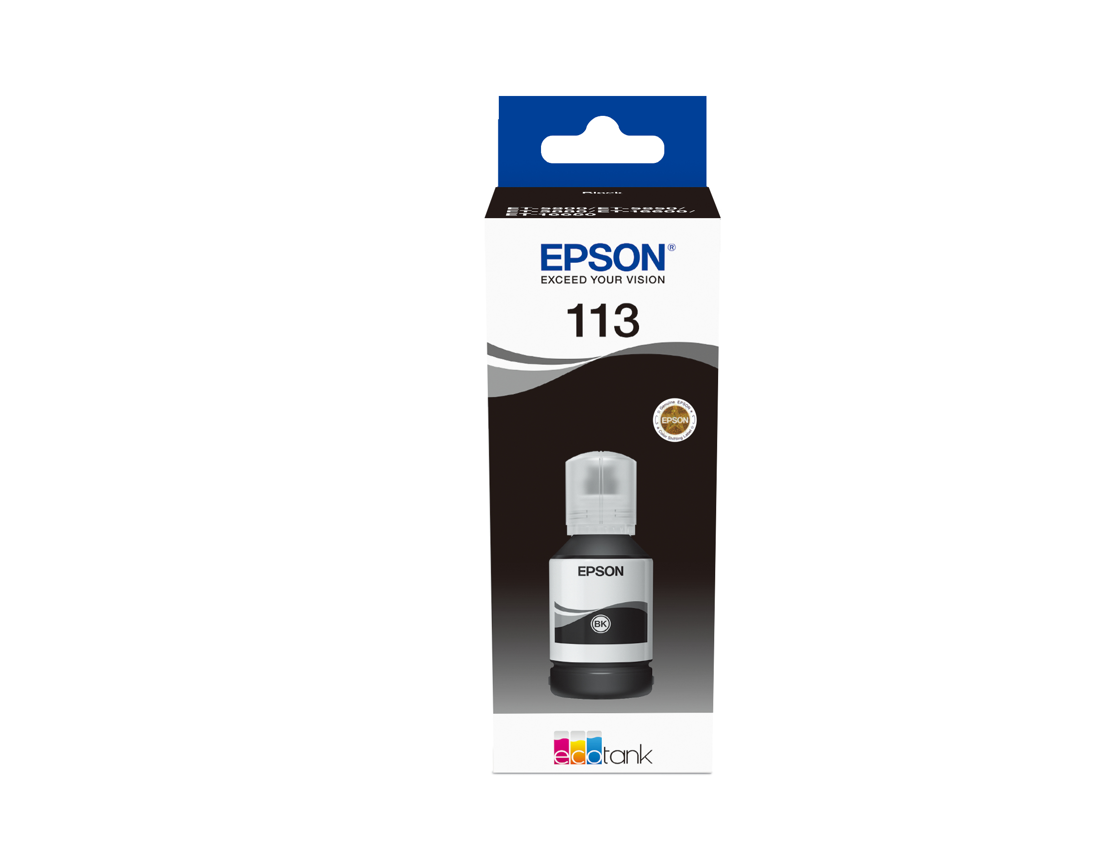 Epson tinta Ecotank 113 series Negro