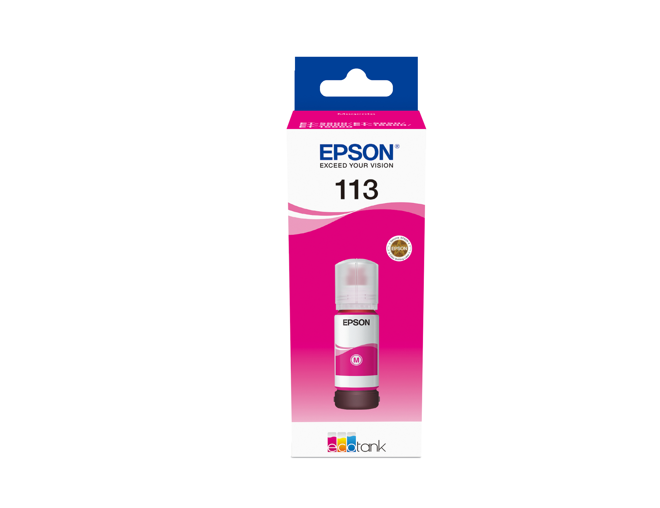 Epson tinta Ecotank 113 series Magenta