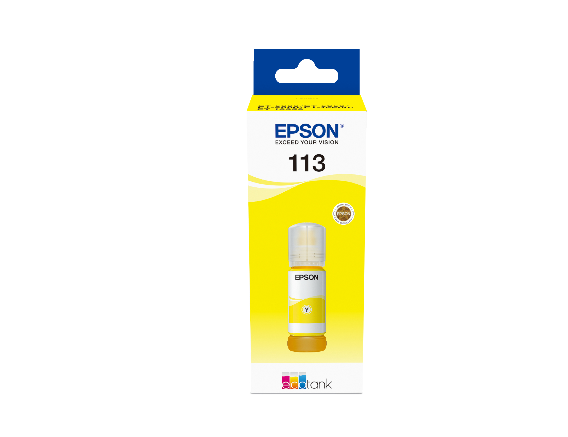 Epson tinta Ecotank 113 series Amarillo