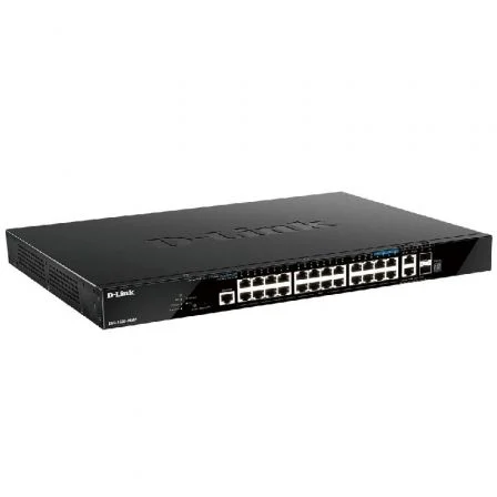 D-LINK Gestionable DGS-1520-28MP 28 Puertos/ RJ-45 10/100/1000/ SFP/ POE