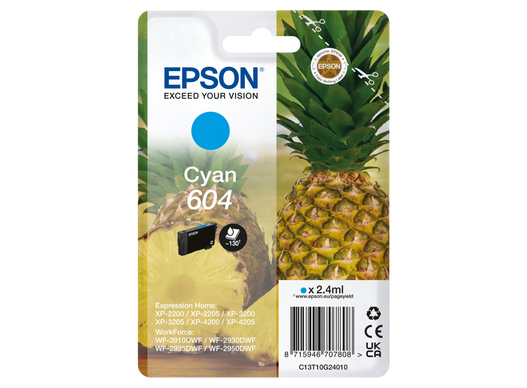 Epson Cartucho Cian