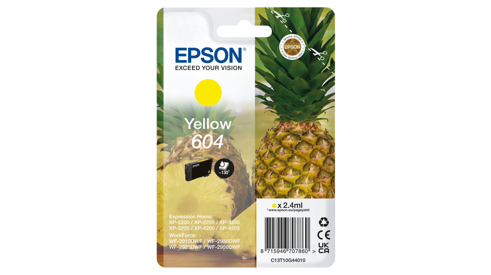 Epson Cartucho Amarillo
