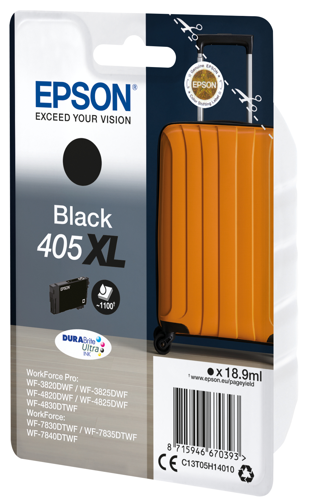 Epson Singlepack Black