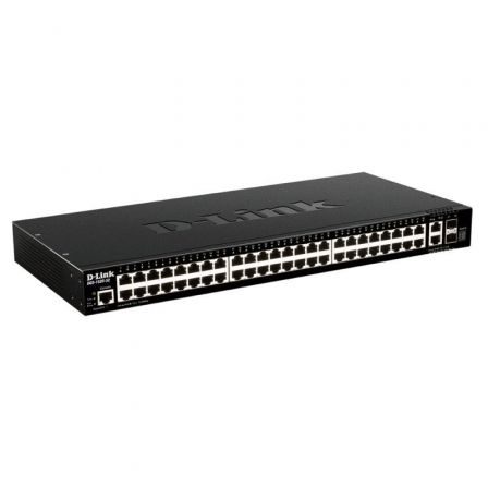 D-LINK Gestionable DGS-1520-52 52 Puertos/ RJ-45 10/100/1000/ Sfp+