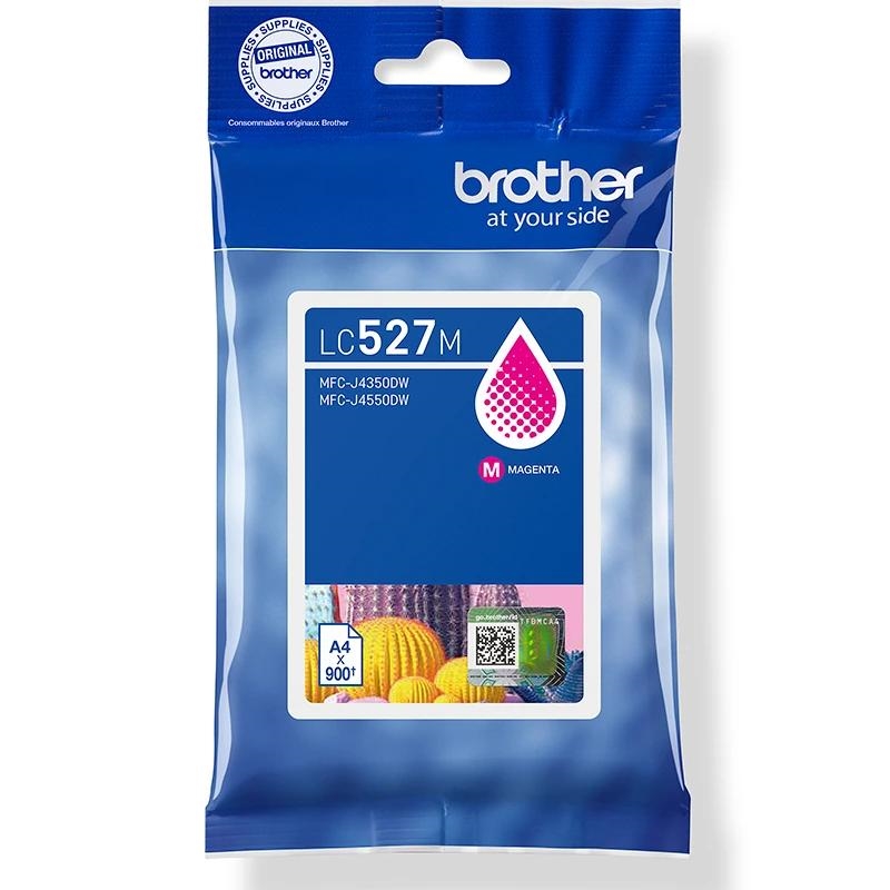 Brother Cartucho de tinta magenta LC527M 900 paginas