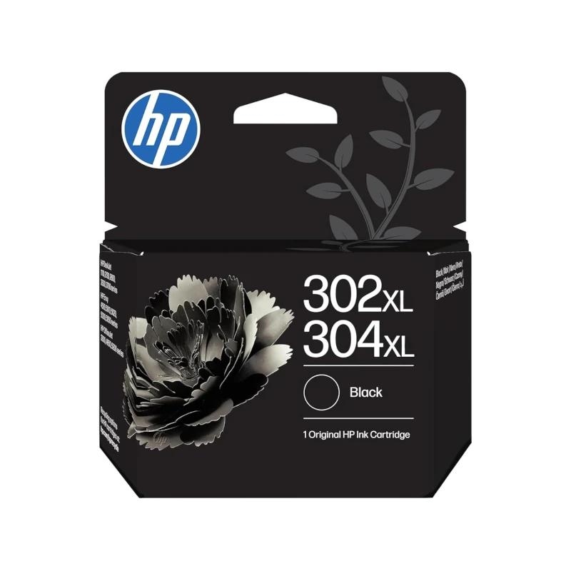 HP Cartucho 302XL/304XL Negro