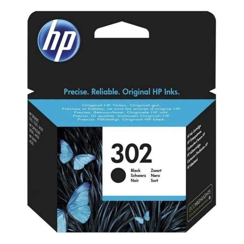 HP Cartucho 302/304 Black