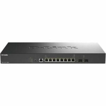 D-LINK Gestionable DXS-1210-10MP/E 8 Puertos/ RJ-45 100/1000/2 – 5G