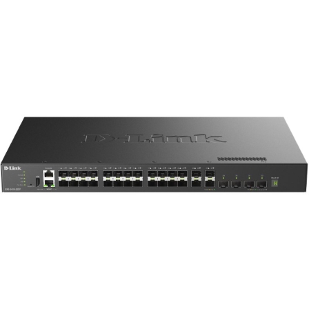 D-LINK Gestionable DXS-3410-32XY 2 Puertos/ RJ-45 10/100/1000/ SFP/ POE